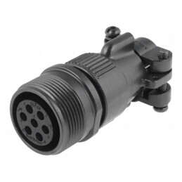 Conector Circular 16S Aliaj Aluminiu | Electronic-mag.ro | Componente Electronice