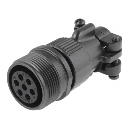 Conector Circular 16S Aliaj Aluminiu | Electronic-mag.ro | Componente Electronice