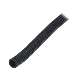 Tub de Protecție Poliamidă 12 Negru 29mm 50m