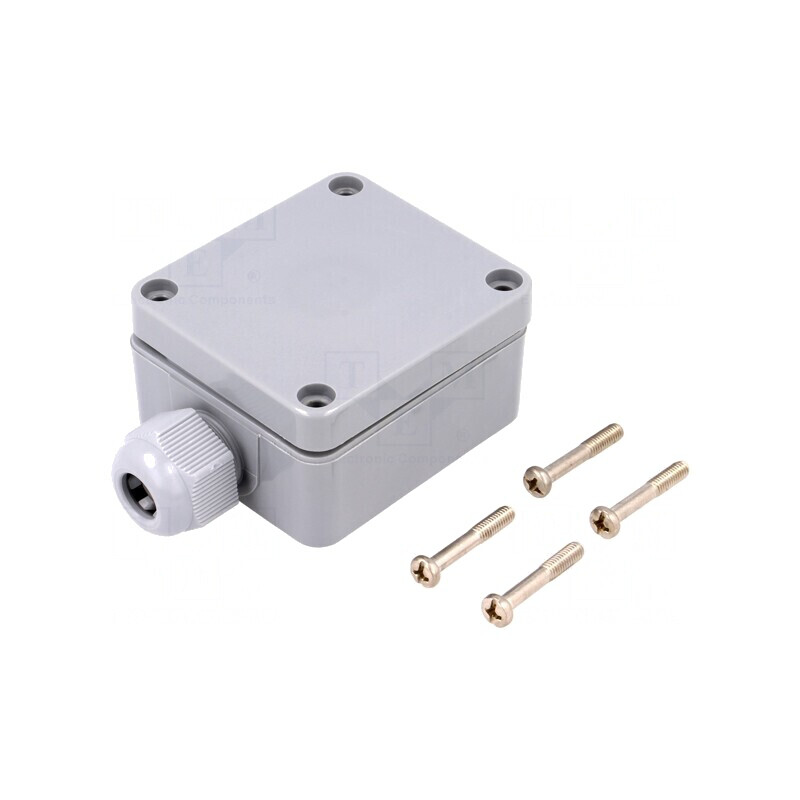 Cutie de Conexiuni Poliamidă 58x64x34mm | Electronic-mag.ro | Componente Electronice