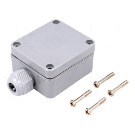 Cutie de Conexiuni Poliamidă 58x64x34mm | Electronic-mag.ro | Componente Electronice