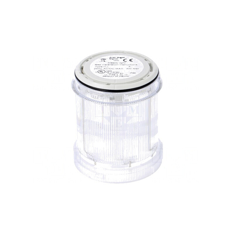 Semnalizator luminos transparent IP66 12-250VDC BA15D | Electronic-mag.ro | Componente Electronice