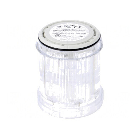 Semnalizator luminos transparent IP66 12-250VDC BA15D | Electronic-mag.ro | Componente Electronice