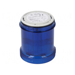 Semnalizator luminos bec albastru BA15D 12-250V | Electronic-mag.ro | Componente Electronice
