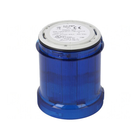 Semnalizator luminos bec albastru BA15D 12-250V | Electronic-mag.ro | Componente Electronice