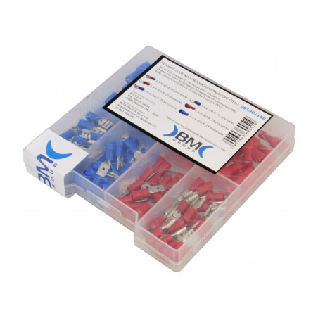 Set Conectori Crimpat Izolați 150 Buc. | Electronic-mag.ro | Componente Electronice