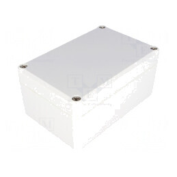 Carcasă universală gri IP65 80x120x57mm EUROMAS II | Electronic-mag.ro | Componente Electronice