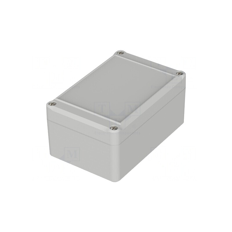 Carcasă universală gri IP65 80x120x57mm EUROMAS II | Electronic-mag.ro | Componente Electronice Carcasă universală gri IP65 80x120x57mm EUROMAS II | Electronic-mag.ro | Componente Electronice