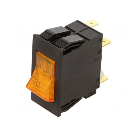 Întrerupător de Supracurent 16A 240VAC 60VDC DPST | Electronic-mag.ro | Componente Electronice