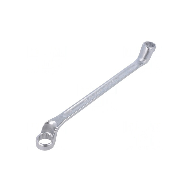 Cheie inelare cotită 16mm-17mm oțel cromat 255mm | Electronic-mag.ro | Componente Electronice