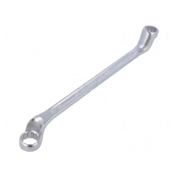 Cheie inelare cotită 16mm-17mm oțel cromat 255mm | Electronic-mag.ro | Componente Electronice