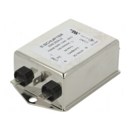 Filtru Anti-Interferențe 250VAC 12A 1P | Electronic-mag.ro | Componente Electronice