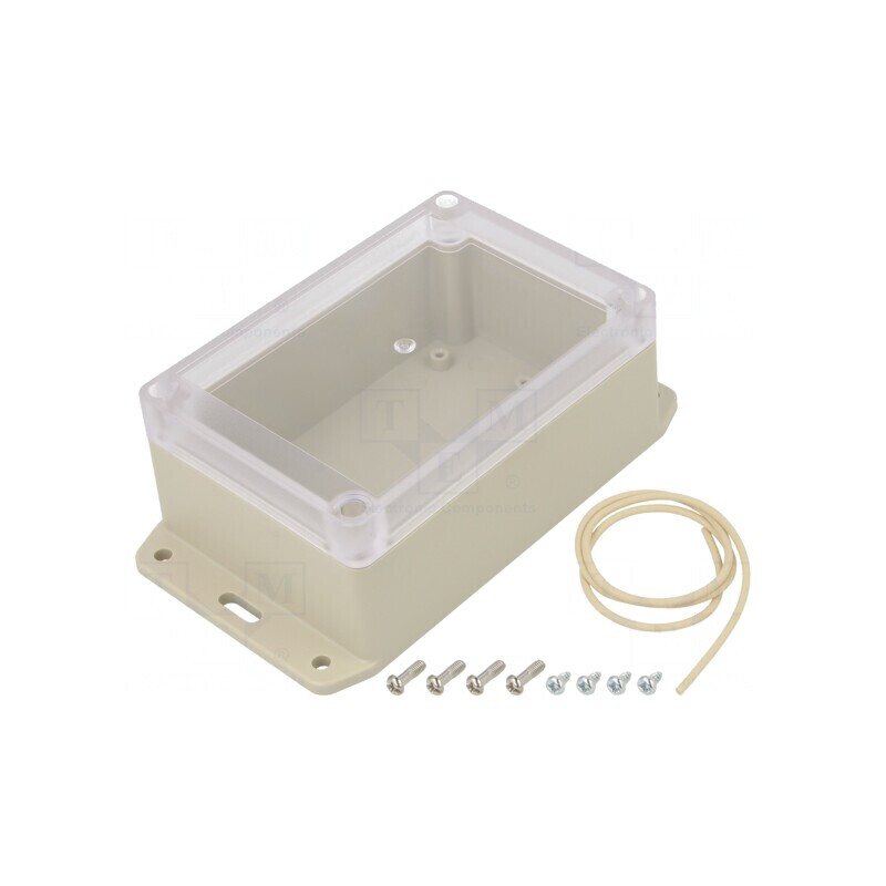 Carcasă Universală cu Lame de Fixare 85x125x55mm | Electronic-mag.ro | Componente Electronice