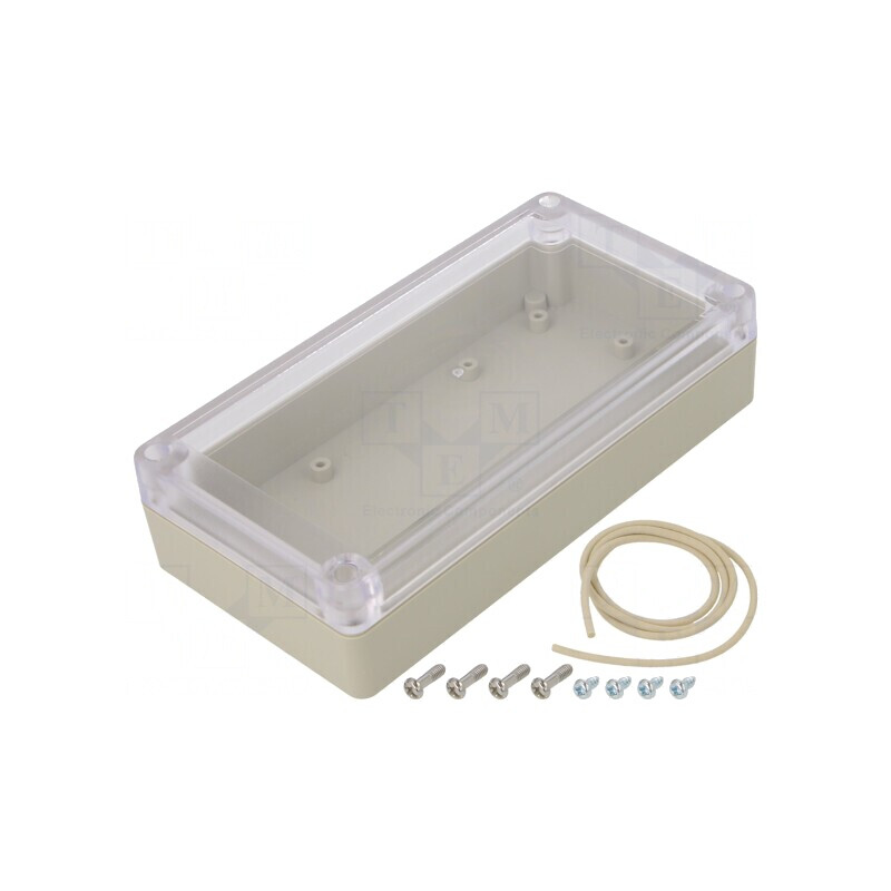 Carcasă Universală ABS IP65 Ritec 85x165x40mm | Electronic-mag.ro | Componente Electronice
