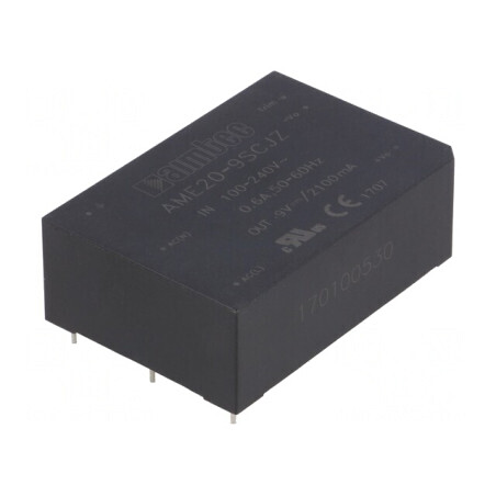 Convertor AC/DC 20W 9V  | Electronic-mag.ro | Componente Electronice