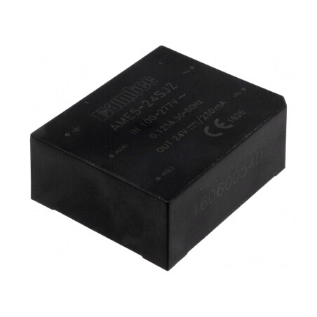 Convertor AC/DC 24V 5W | Electronic-mag.ro | Componente Electronice