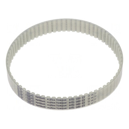 Curea dințată AT5 16mm x 340mm 68 dinți | Electronic-mag.ro | Componente Electronice