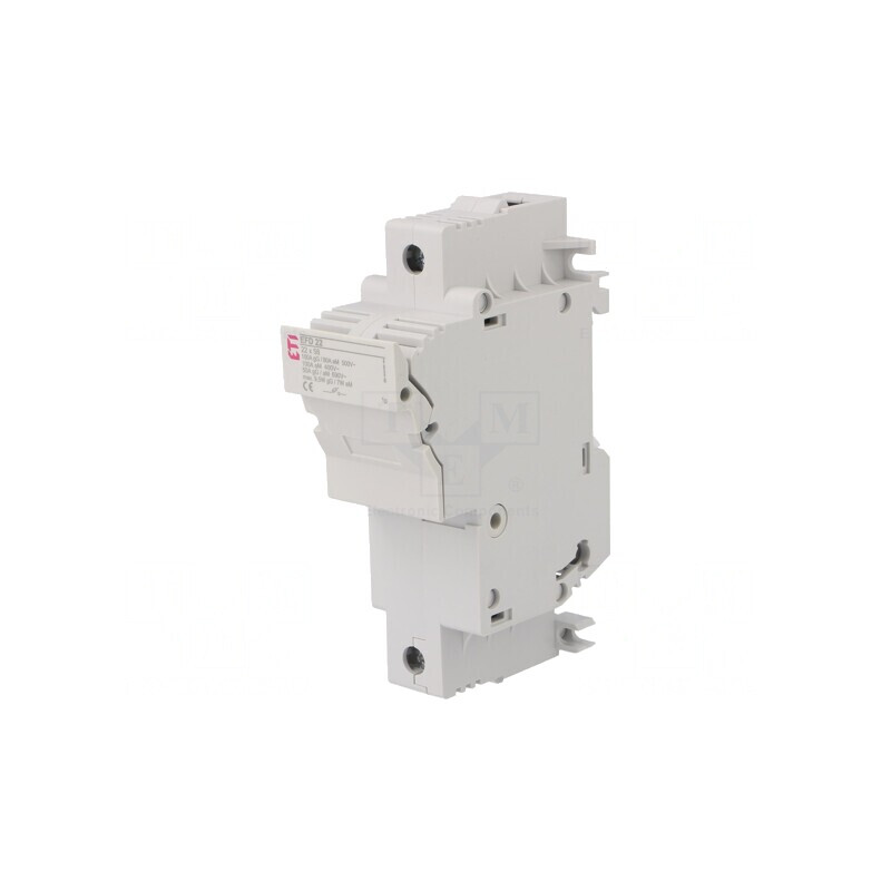 Separator cu fuzibil pentru șină DIN 100A 690VAC 22x58mm | Electronic-mag.ro | Componente Electronice