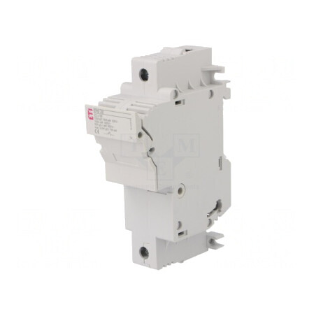 Separator cu fuzibil pentru șină DIN 100A 690VAC 22x58mm | Electronic-mag.ro | Componente Electronice