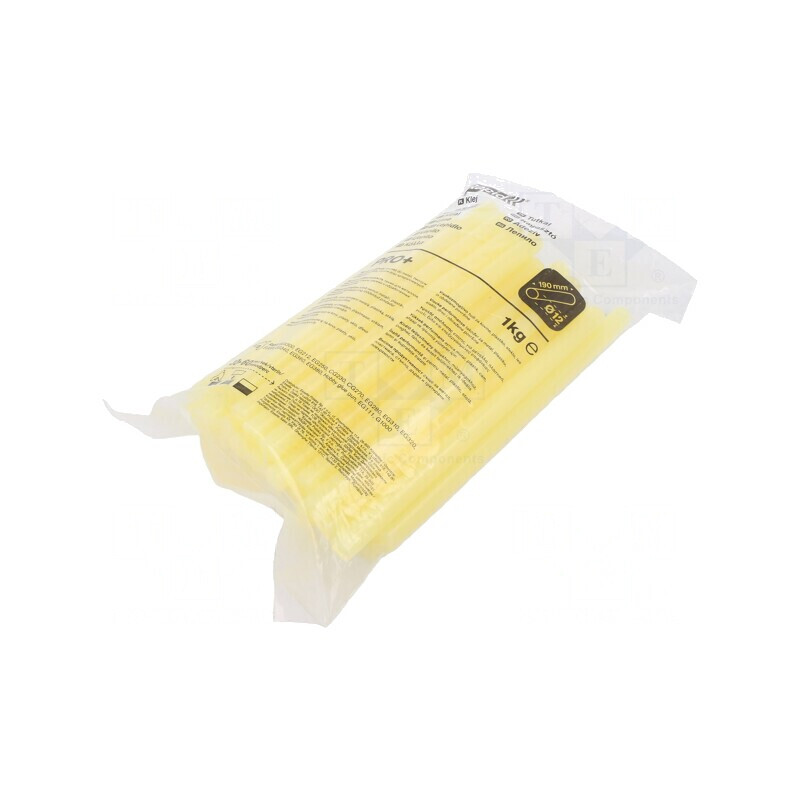 Adeziv Termofuzibil 12mm x 190mm 1kg | Electronic-mag.ro | Componente Electronice