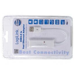 Adaptor USB-Fast Ethernet cu Hub USB 2.0 | Electronic-mag.ro | Componente Electronice