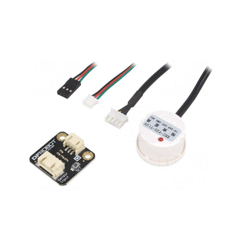 Senzor Nivel Lichid fără Contact 5V Arduino | Electronic-mag.ro | Componente Electronice