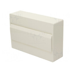 Carcasă pentru Aparatură Modulară IP40 12 Module | Electronic-mag.ro | Componente Electronice