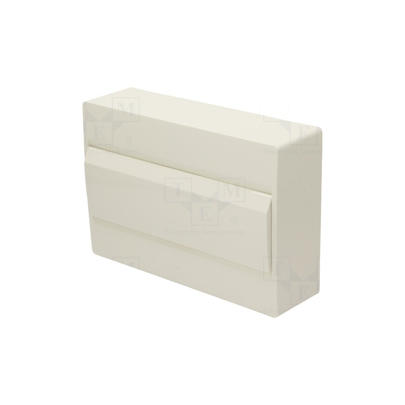 Carcasă pentru Aparatură Modulară IP40 12 Module | Electronic-mag.ro | Componente Electronice
