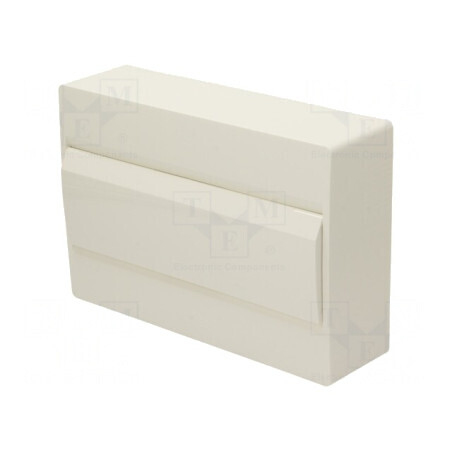Carcasă pentru Aparatură Modulară IP40 12 Module | Electronic-mag.ro | Componente Electronice
