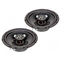 Difuzoare Auto 2 Căi 165mm 120W 4Ω 90dB | Electronic-mag.ro | Componente Electronice