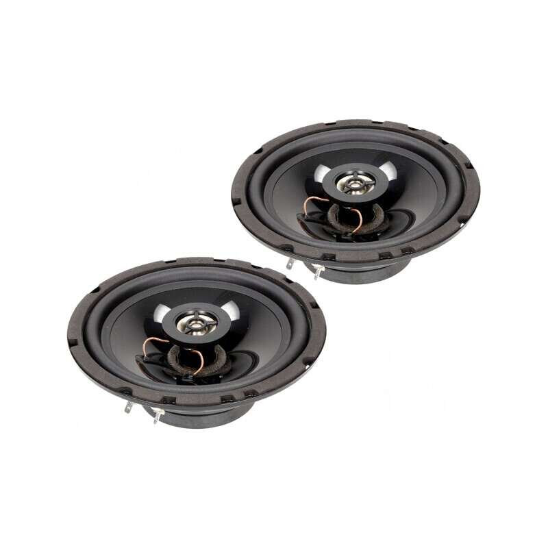 Difuzoare Auto 2 Căi 165mm 120W 4Ω 90dB | Electronic-mag.ro | Componente Electronice