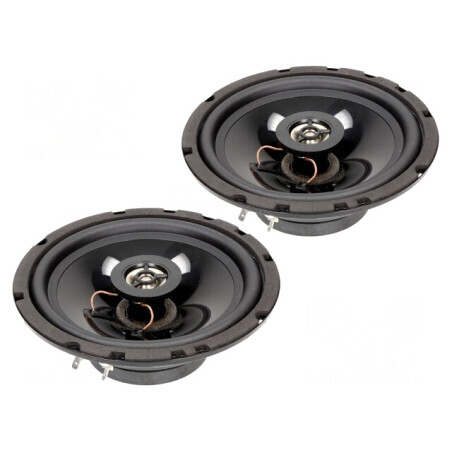 Difuzoare Auto 2 Căi 165mm 120W 4Ω 90dB | Electronic-mag.ro | Componente Electronice