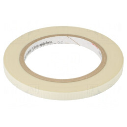 Bandă Electroizolantă Albă 9mm x 33m Silicon 3M | Electronic-mag.ro | Componente Electronice