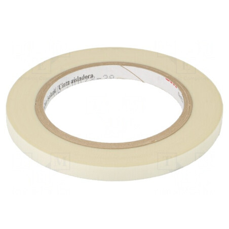 Bandă Electroizolantă Albă 9mm x 33m Silicon 3M | Electronic-mag.ro | Componente Electronice