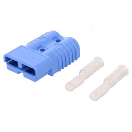 Mufă Cablu-Cablu Hermofrodit SB® 175 2 PIN Crimpată | Electronic-mag.ro | Componente Electronice