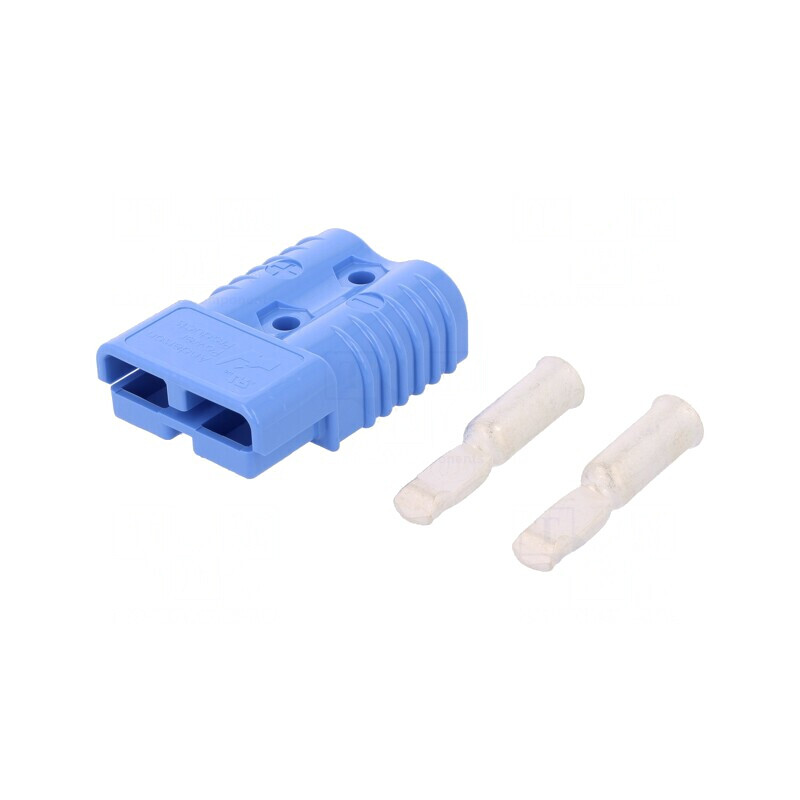 Mufă Cablu-Cablu Hermofrodit SB® 175 2 PIN Crimpată | Electronic-mag.ro | Componente Electronice