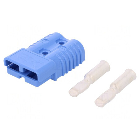 Mufă Cablu-Cablu Hermofrodit SB® 175 2 PIN Crimpată | Electronic-mag.ro | Componente Electronice