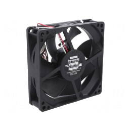 Ventilator axial 24V 92x92x25mm 67.8m3/h 25dBA cu bilă | Electronic-mag.ro | Componente Electronice