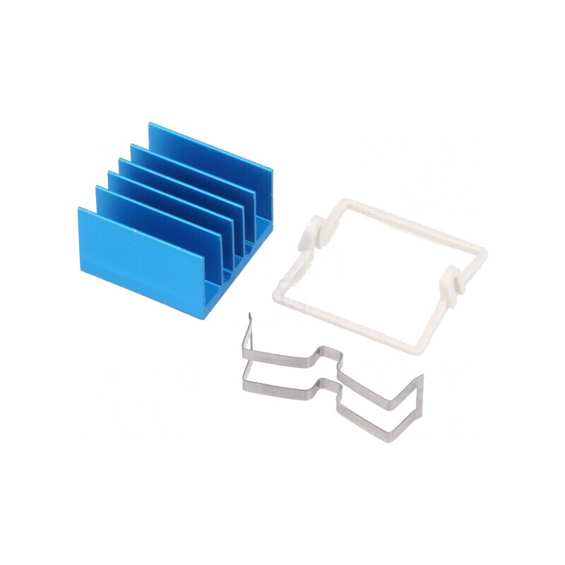Radiator BGA cu Aripioare Albastru 21x21mm | Electronic-mag.ro | Componente Electronice Radiator BGA cu Aripioare Albastru 21x21mm | Electronic-mag.ro | Componente Electronice