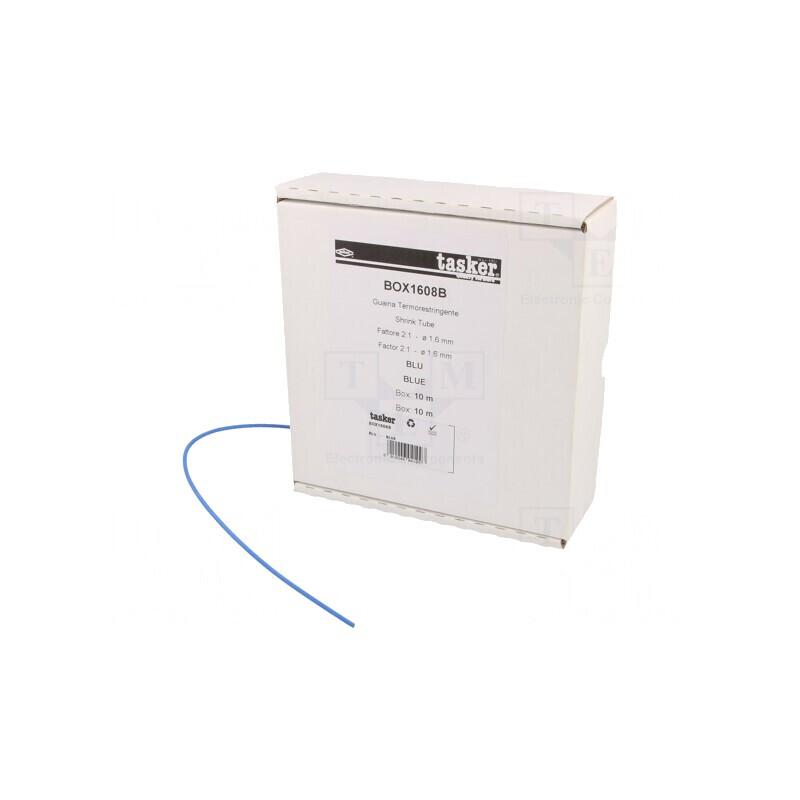 Manson termocontractabil 1,6mm 10m fără adeziv | Electronic-mag.ro | Componente Electronice