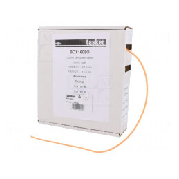 Manşon Termocontractabil 1.6mm x 10m | Electronic-mag.ro | Componente Electronice