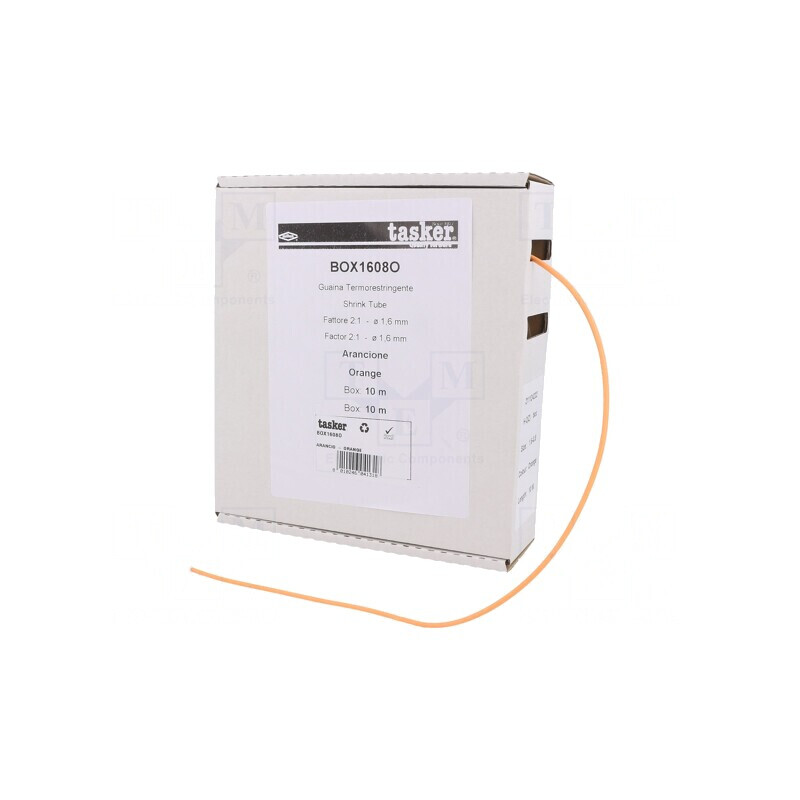 Manşon Termocontractabil 1.6mm x 10m | Electronic-mag.ro | Componente Electronice