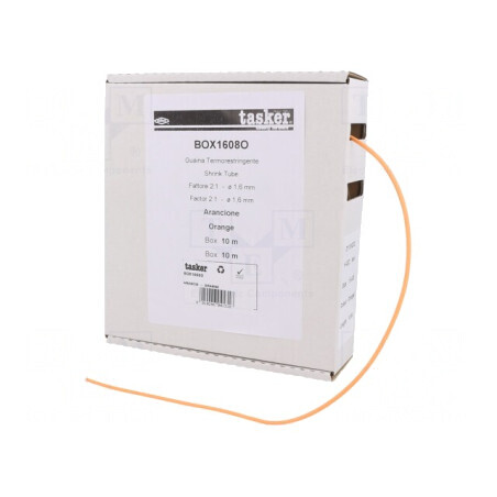Manşon Termocontractabil 1.6mm x 10m | Electronic-mag.ro | Componente Electronice