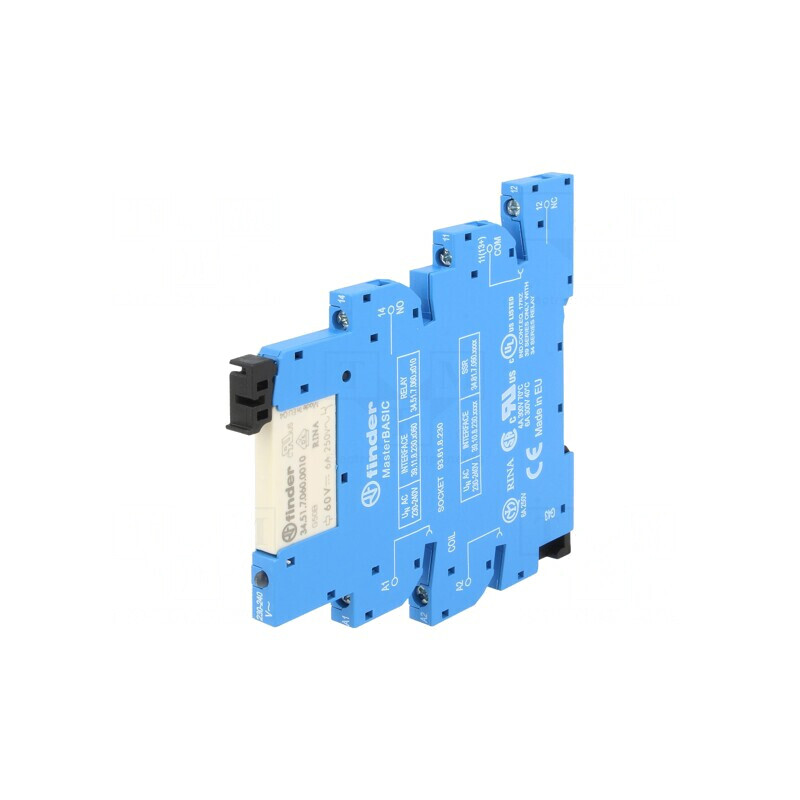 Releu Intermediar SPDT 230VAC 6A | Electronic-mag.ro | Componente Electronice Releu Intermediar SPDT 230VAC 6A | Electronic-mag.ro | Componente Electronice