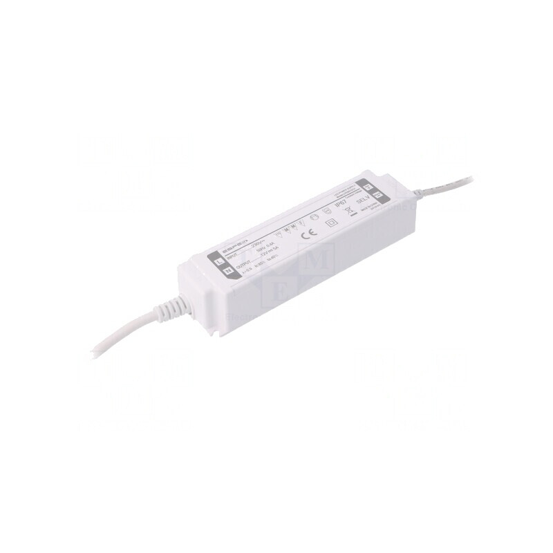 Alimentator LED 60W 12V 5A IP67 | Electronic-mag.ro | Componente Electronice