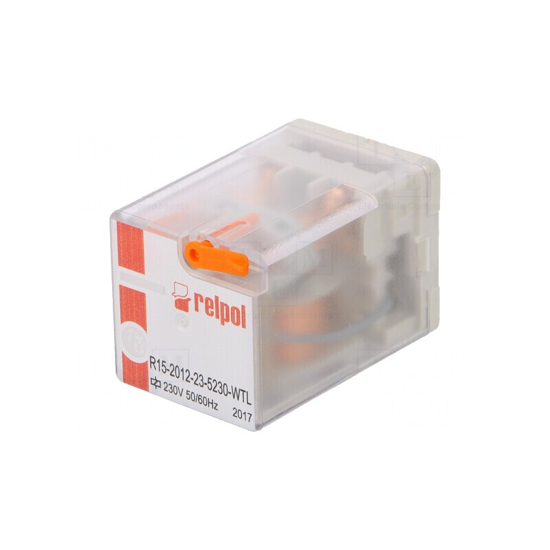 Releu Electromagnetic DPDT 230VAC 20A | Electronic-mag.ro | Componente Electronice Releu Electromagnetic DPDT 230VAC 20A | Electronic-mag.ro | Componente Electronice