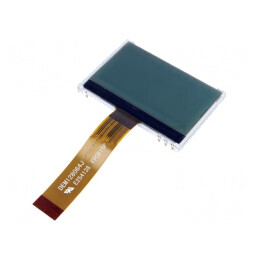 Afișaj LCD Grafic 128x64 FSTN 2,9" LED | Electronic-mag.ro | Componente Electronice
