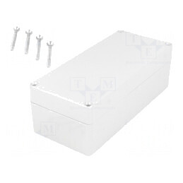 Carcasă Aluminiu Universală IP67 80x175x60mm | Electronic-mag.ro | Componente Electronice