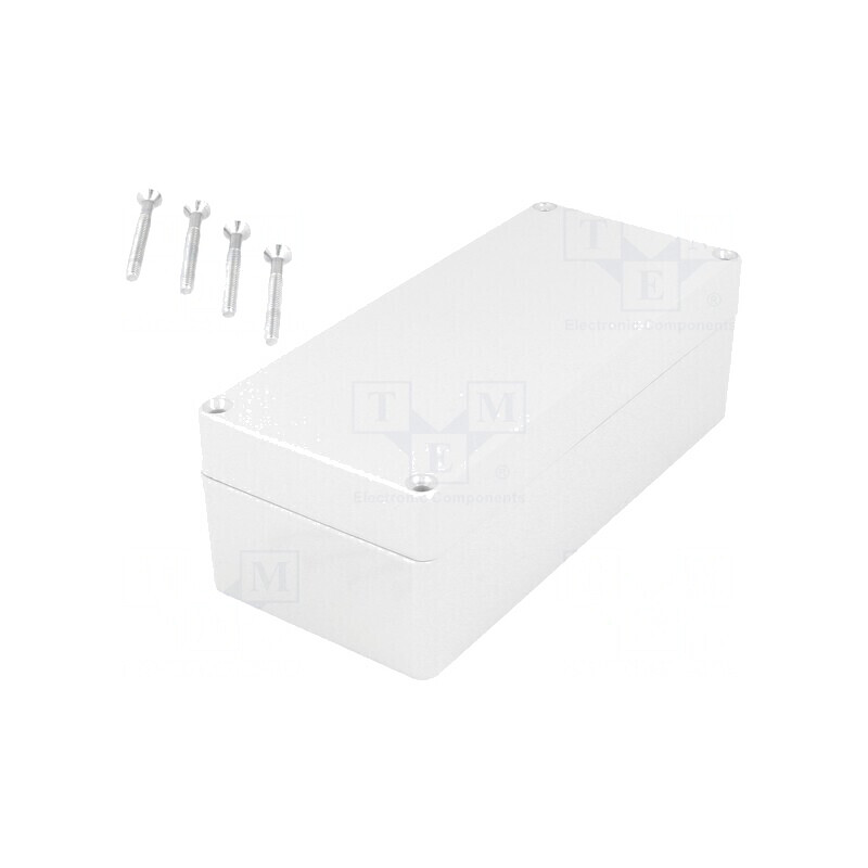 Carcasă Aluminiu Universală IP67 80x175x60mm | Electronic-mag.ro | Componente Electronice