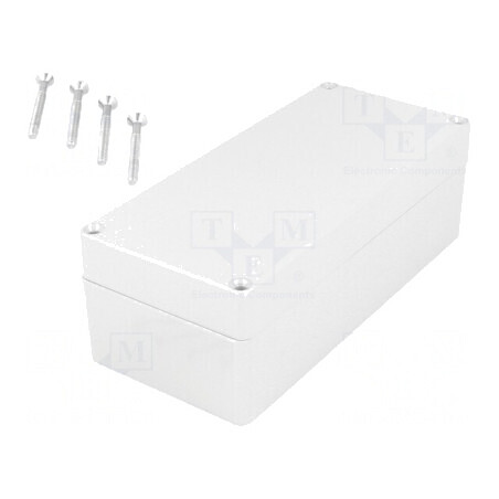 Carcasă Aluminiu Universală IP67 80x175x60mm | Electronic-mag.ro | Componente Electronice